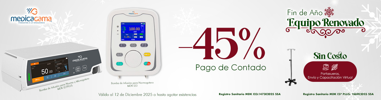 BOMBAS DE INFUSION - MedicaGama