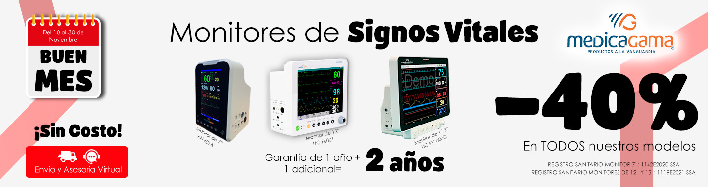 MONITORES - MedicaGama