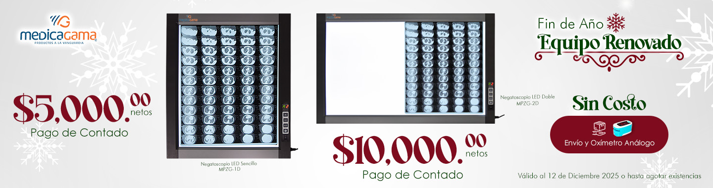 NEGATOSCOPIOS LED - MedicaGama