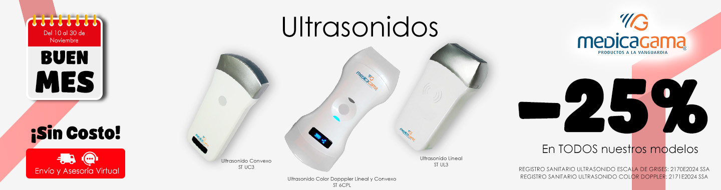 ULTRASONIDOS - MedicaGama
