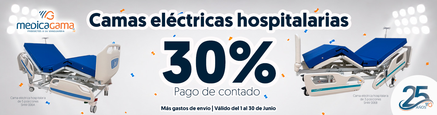 Camas eléctricas - MedicaGama