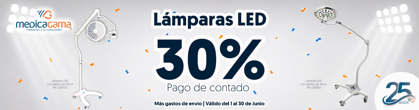 Lámparas LED - MedicaGama