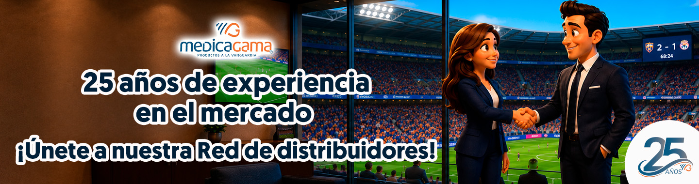 Red de Distribuidores - MedicaGama