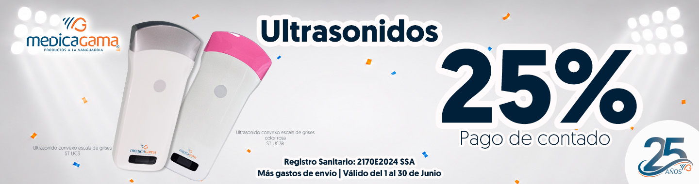 Ultrasonido - MedicaGama
