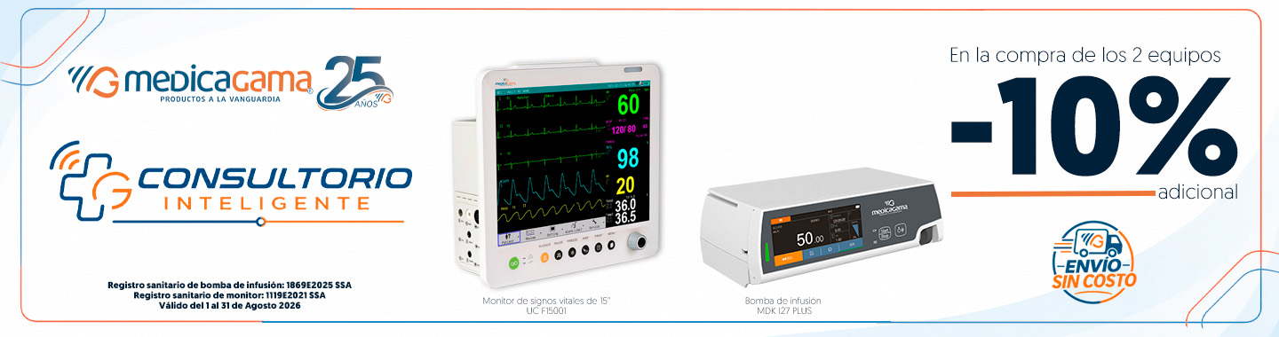 CONSULTORIO INTELIGENTE - MedicaGama