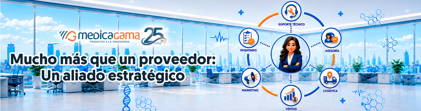 Distribuidores - MedicaGama