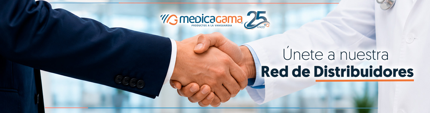 Distribuidores - MedicaGama