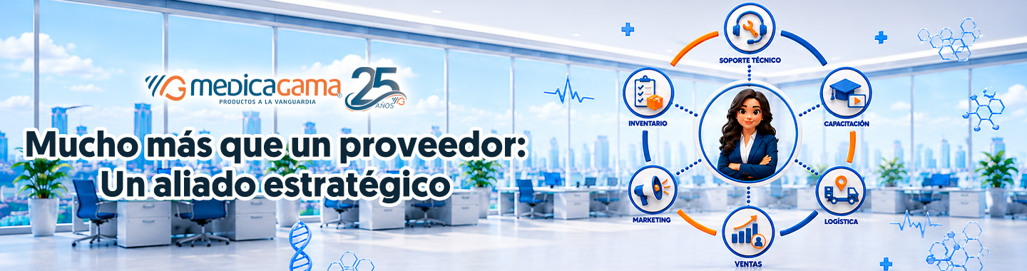 Distribuidores - MedicaGama