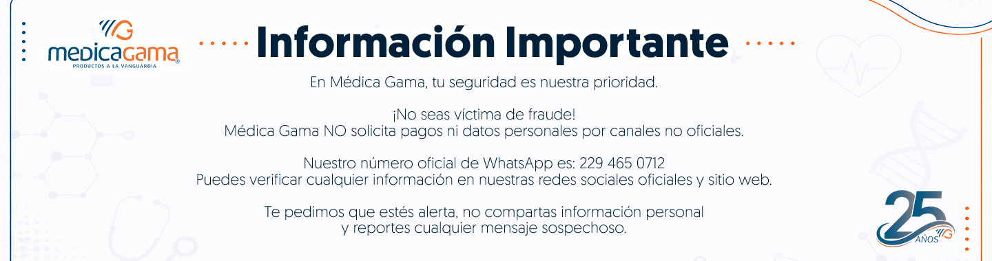 Información Importante - MedicaGama