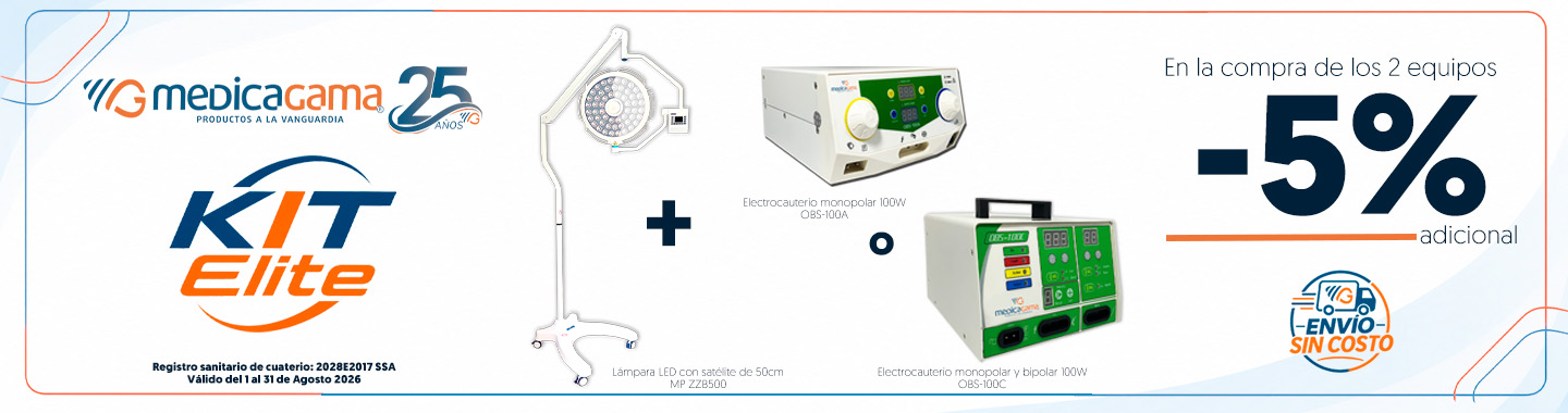 KIT ELITE - MedicaGama