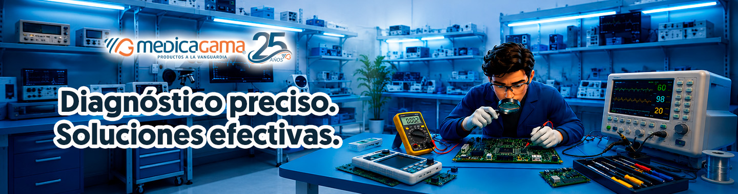 Soporte Técnico - MedicaGama